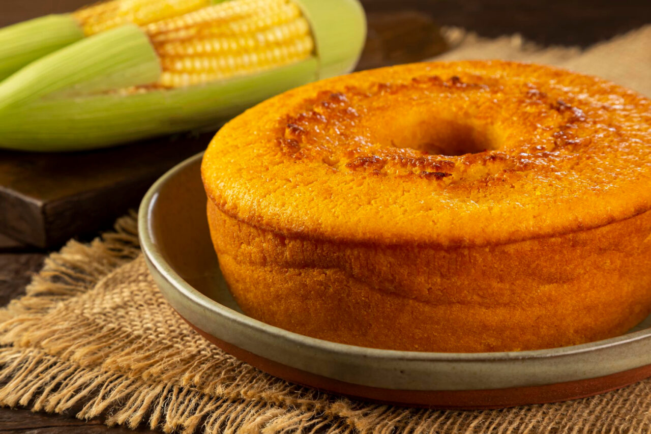 Bolo de milho